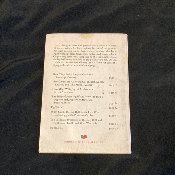 Stories from the rutabaga country by Carl Sandburg, vintage paperback - Picture 3 of 4